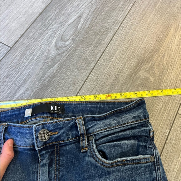 KUT from the Kloth Diana Dark Wash Skinny Jean Size 6 - Picture 7 of 8